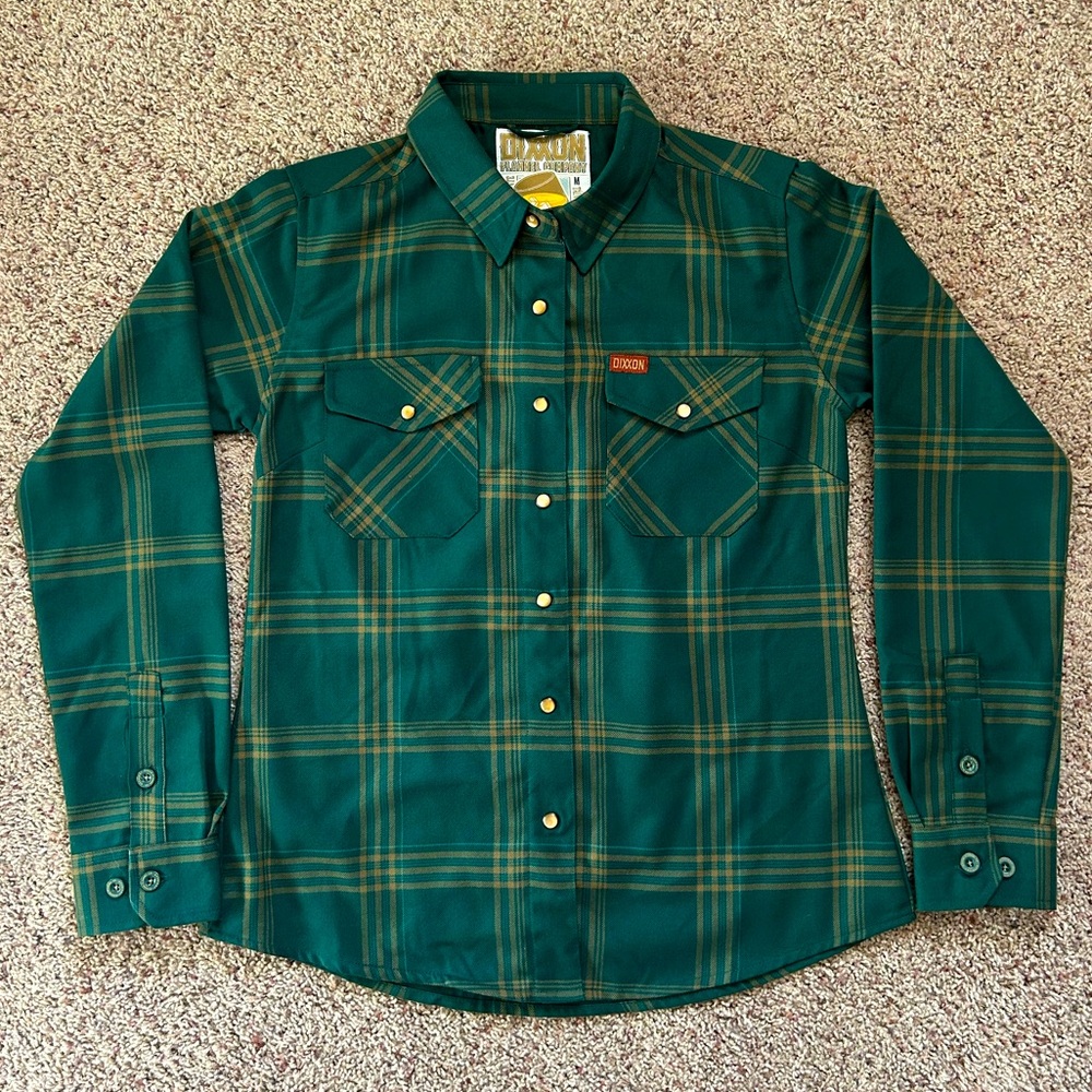 Dixxon J & Ginger Flannel Women’s Medium NWT*